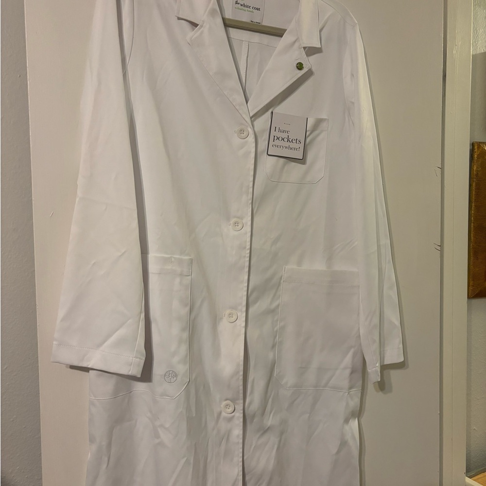 White Lab Coat
